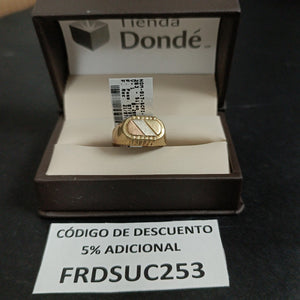 ANILLITO ORO 10 K 3.9 GRMS (SEMINUEVO)