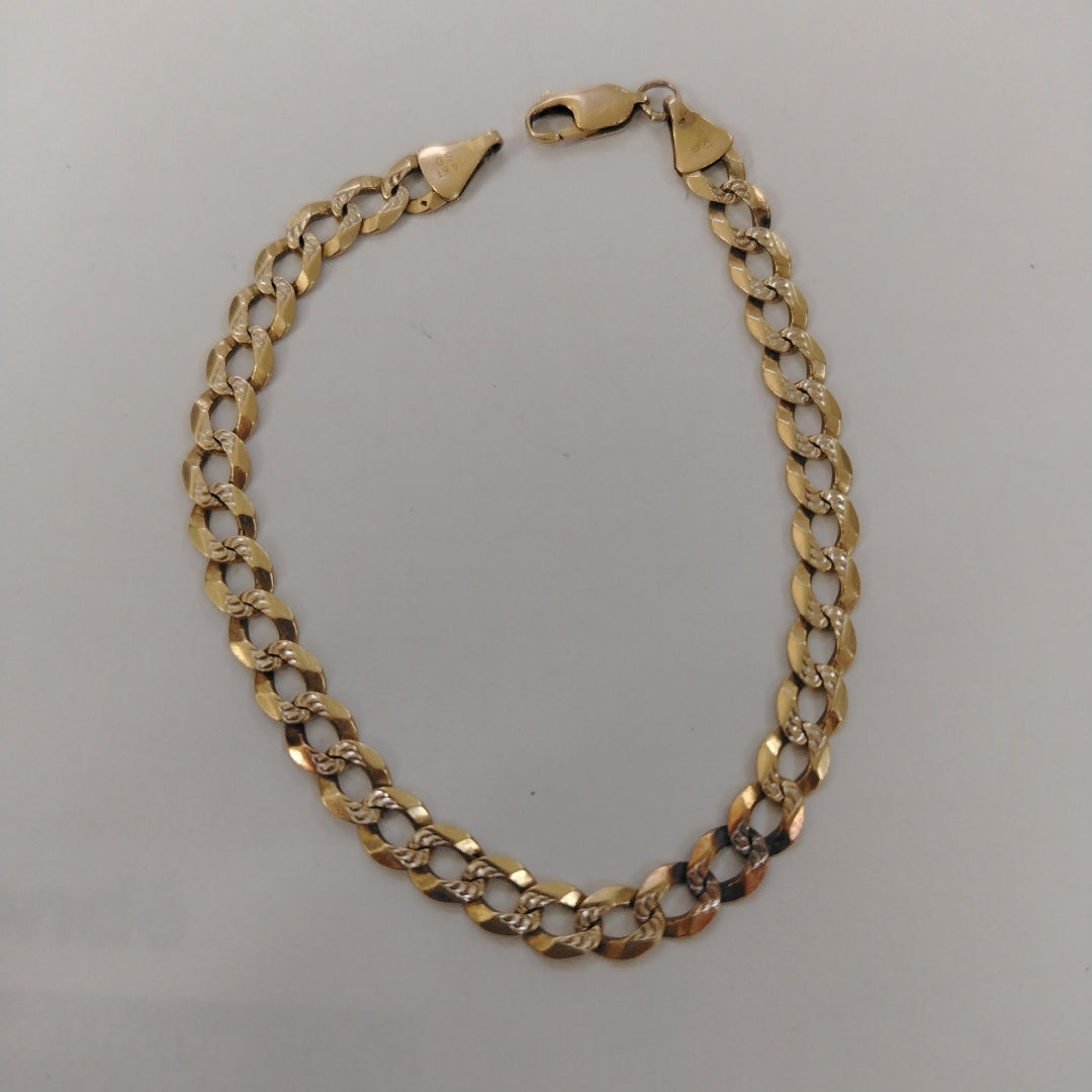 PULSERA ORO 14 K 12.2 GRMS (SEMINUEVO)