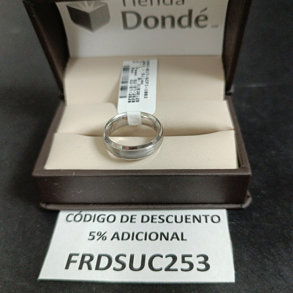 ARGOLLA ORO 10 K 2,90 GRMS (SEMINUEVO)
