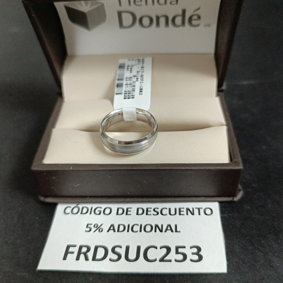 ARGOLLA ORO 10 K 2,90 GRMS (SEMINUEVO)