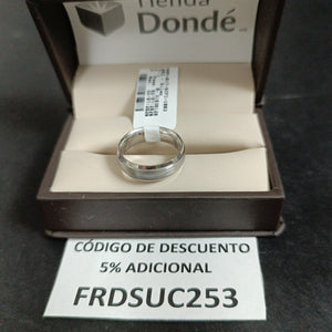 ARGOLLA ORO 10 K 2,90 GRMS (SEMINUEVO)