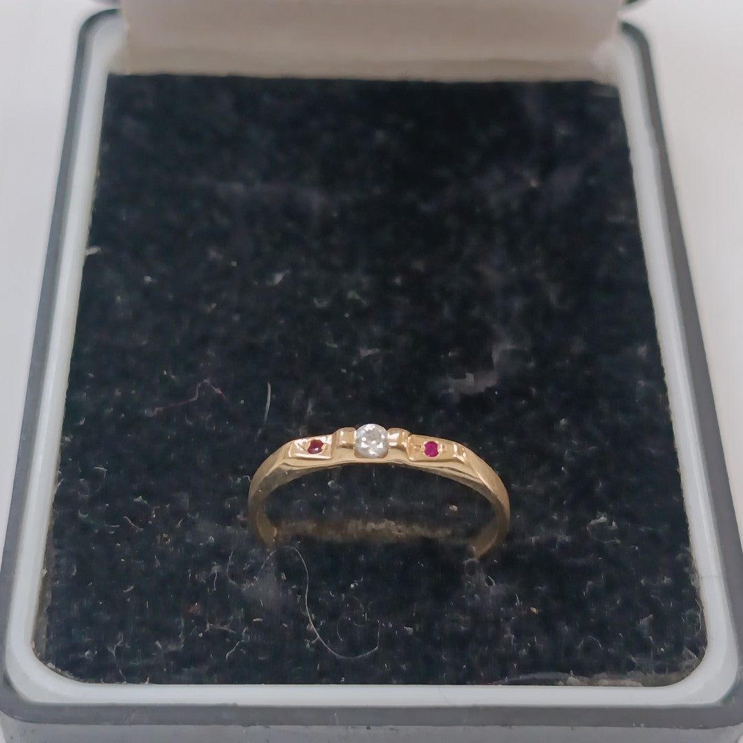 ANILLITO ORO 14 K 1.5 GRMS (SEMINUEVO)