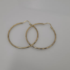 ARRACADAS PAR ORO 14 K 2,10 GRMS (SEMINUEVO)