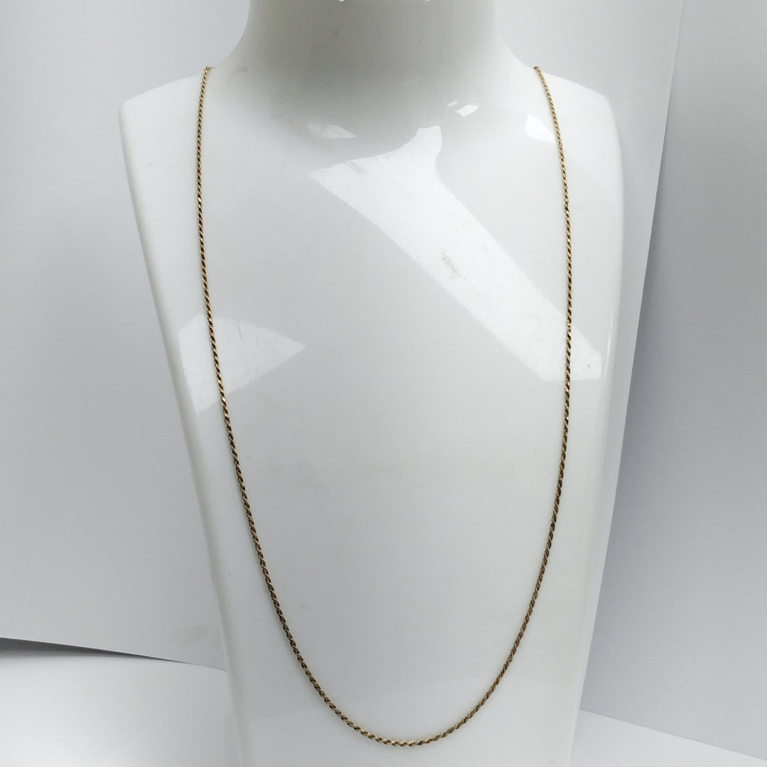 GARGANTILLA ORO 14 K 3 GRMS (SEMINUEVO)