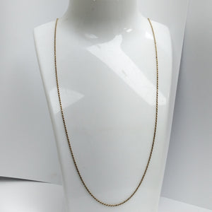 GARGANTILLA ORO 14 K 3 GRMS (SEMINUEVO)