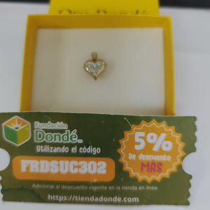 DIJE ORO 14 K 1.1 GRMS (SEMINUEVO)
