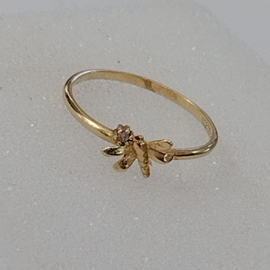 ANILLITO ORO 10 K 0.8 GRMS (SEMINUEVO)