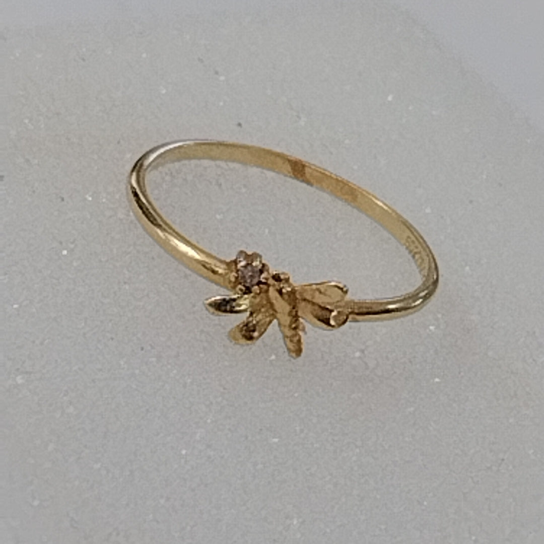 ANILLITO ORO 10 K 0.8 GRMS (SEMINUEVO)