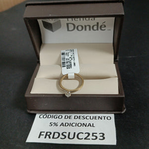 ANILLITO ORO 14 K 2 GRMS (SEMINUEVO)