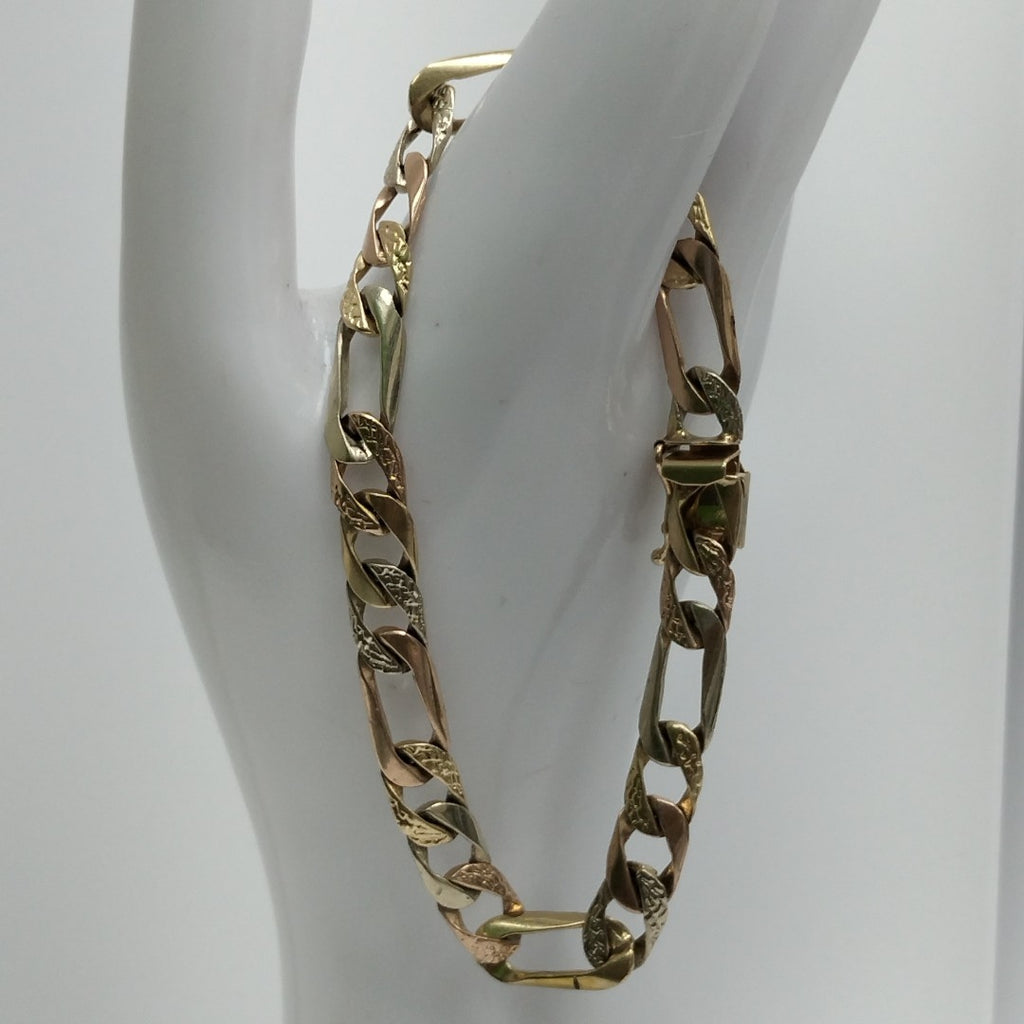 PULSERA ORO 14 K 15,40 GRMS (SEMINUEVO)