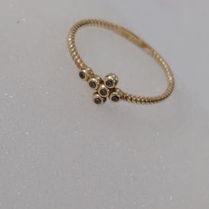 ANILLITO ORO 10 K 0.9 GRMS (SEMINUEVO)