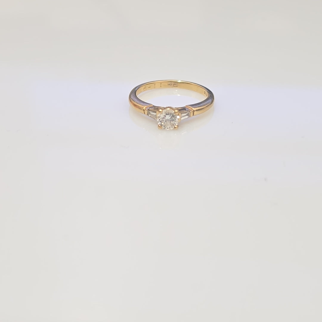 ANILLITO ORO 18 K 2.5 GRMS (SEMINUEVO)