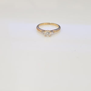 ANILLITO ORO 18 K 2.5 GRMS (SEMINUEVO)