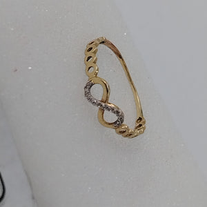 ANILLITO ORO 10 K 0.9 GRMS (SEMINUEVO)