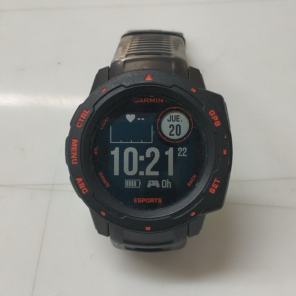 SMARTWATCH GARMIN INSTINCT ESPORTS 45 MM GPS (SEMINUEVO)