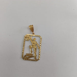 DIJE ORO 10 K 2,50 GRMS (SEMINUEVO)