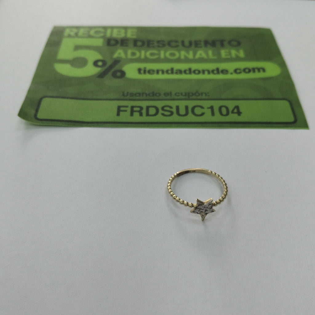 ANILLITO ORO 14 K 1,30 GRMS (SEMINUEVO)
