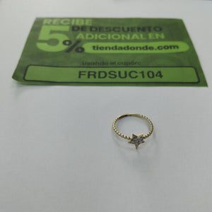 ANILLITO ORO 14 K 1,30 GRMS (SEMINUEVO)