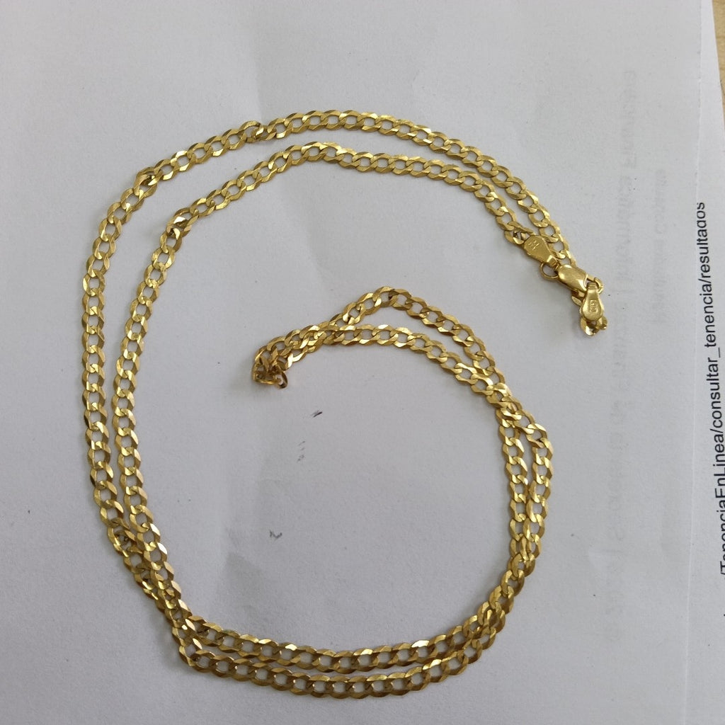 CADENA ORO 14 K 5.6 GRMS (SEMINUEVO)