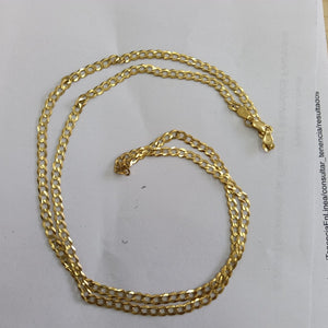CADENA ORO 14 K 5.6 GRMS (SEMINUEVO)