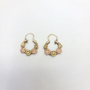 ARRACADAS PAR ORO 8 K 2,60 GRMS (SEMINUEVO)