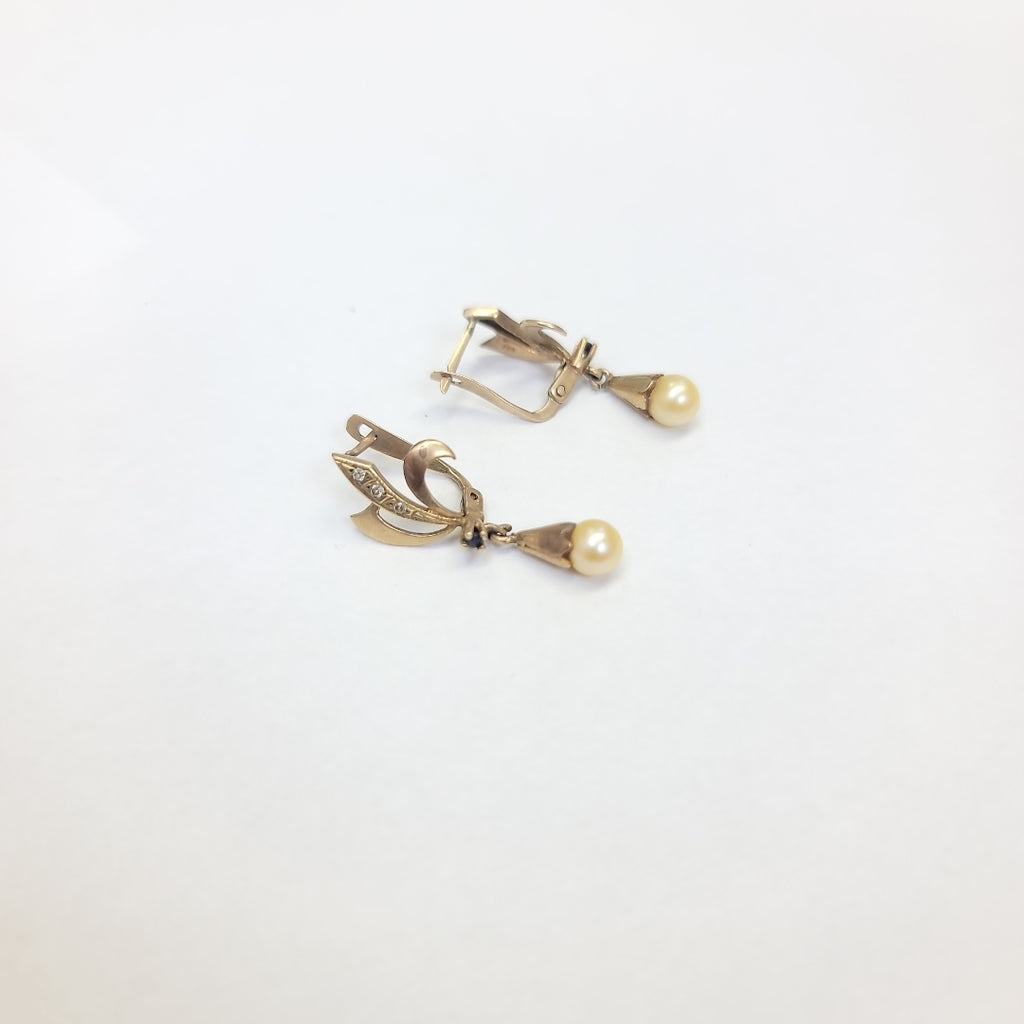 ARETES PAR ORO 8 K 2,50 GRMS (SEMINUEVO)