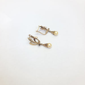 ARETES PAR ORO 8 K 2,50 GRMS (SEMINUEVO)