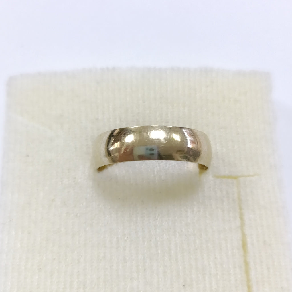 ARGOLLA ORO 10 K 2.2 GRMS (SEMINUEVO)