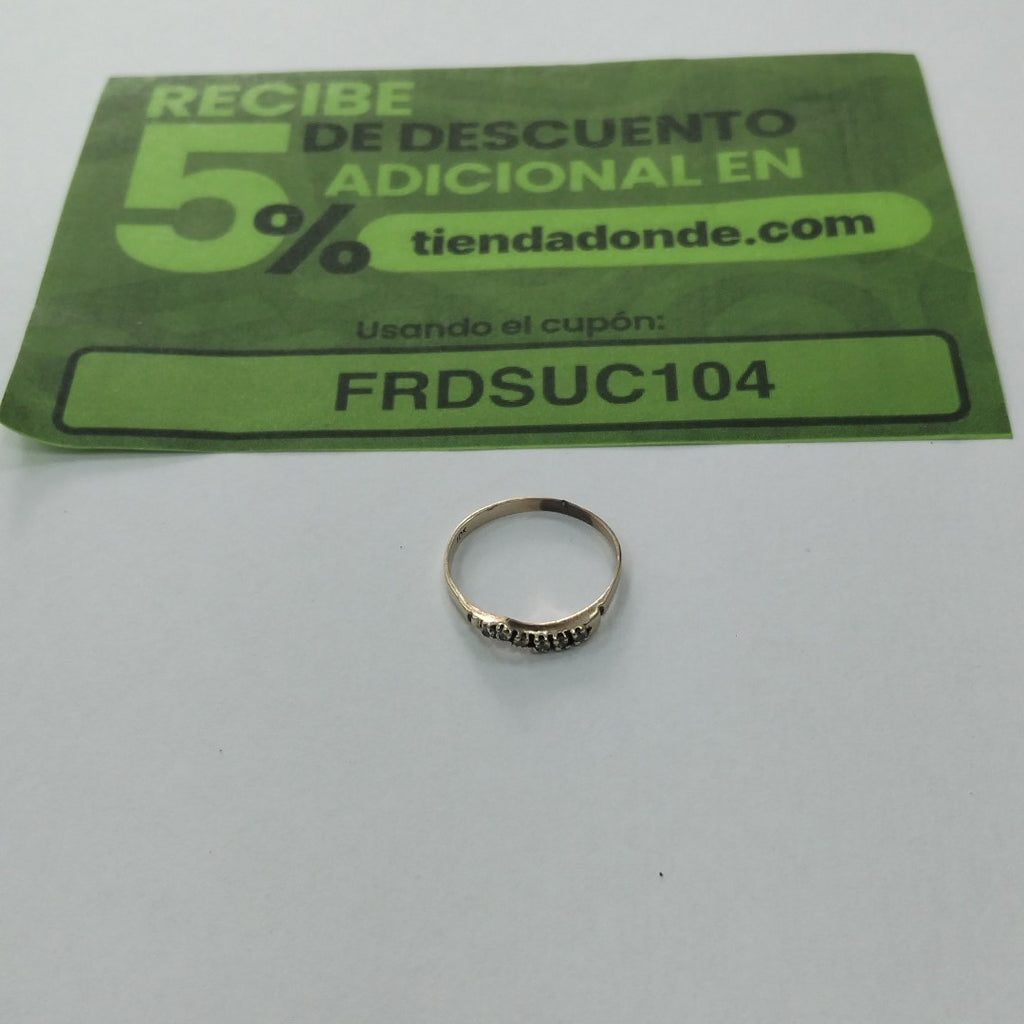 ANILLITO ORO 8 K 1,30 GRMS (SEMINUEVO)