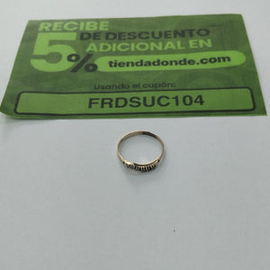 ANILLITO ORO 8 K 1,30 GRMS (SEMINUEVO)
