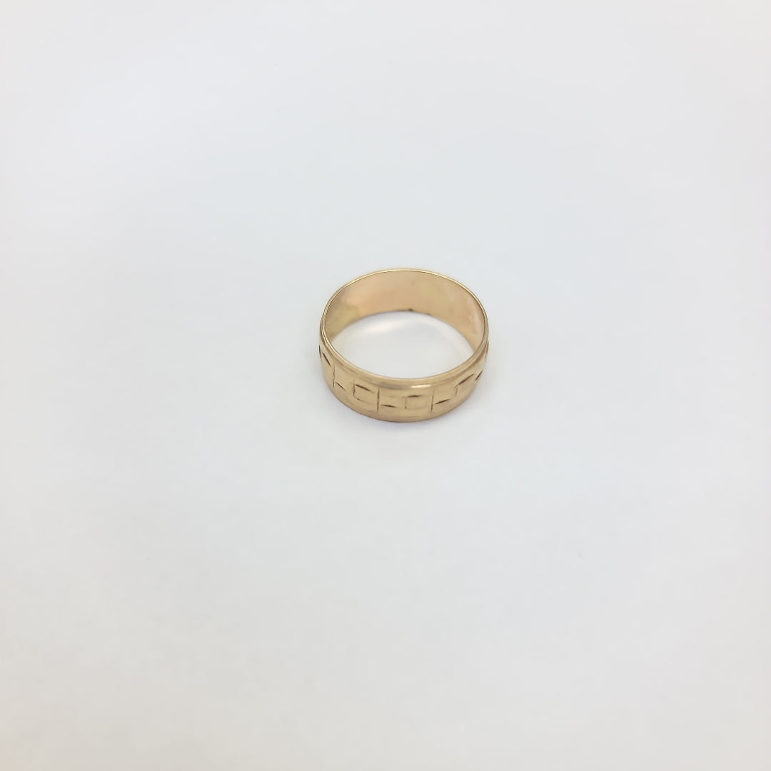 ARGOLLA ORO 10 K 1.7 GRMS (SEMINUEVO)