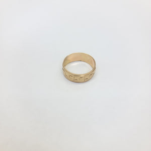 ARGOLLA ORO 10 K 1.7 GRMS (SEMINUEVO)