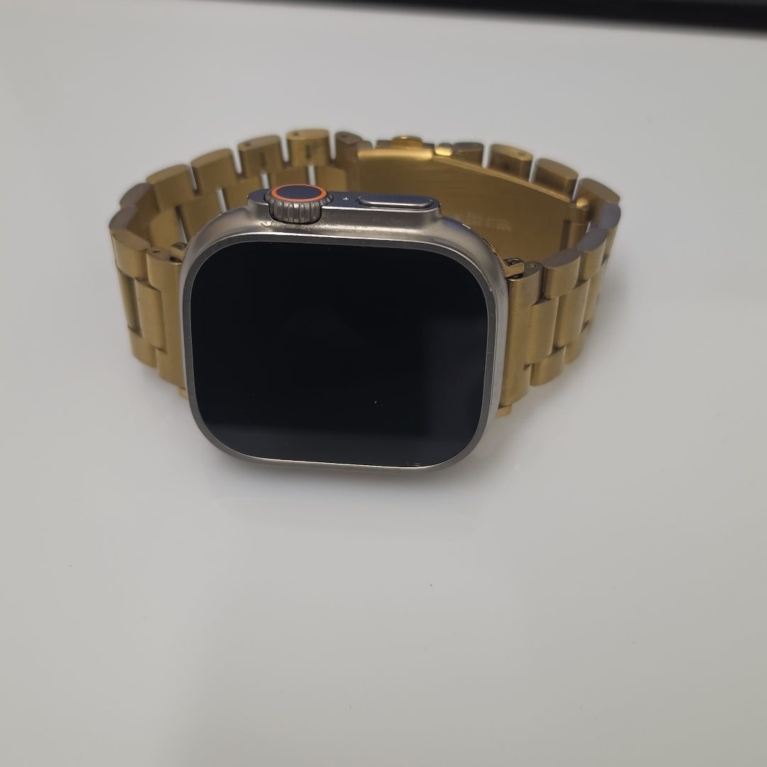 SMARTWATCH APPLE ULTRA TITANIO A2622 49 MM GPS + CELULAR (SEMINUEVO)