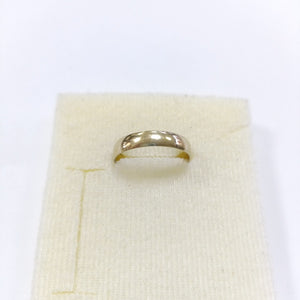 ARGOLLA ORO 10 K 1.3 GRMS (SEMINUEVO)