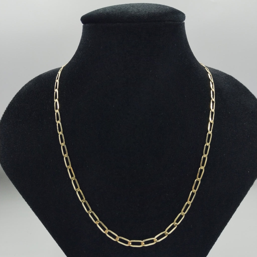 CADENA ESLABONES 14K 60 CM 11 GR (NUEVO)