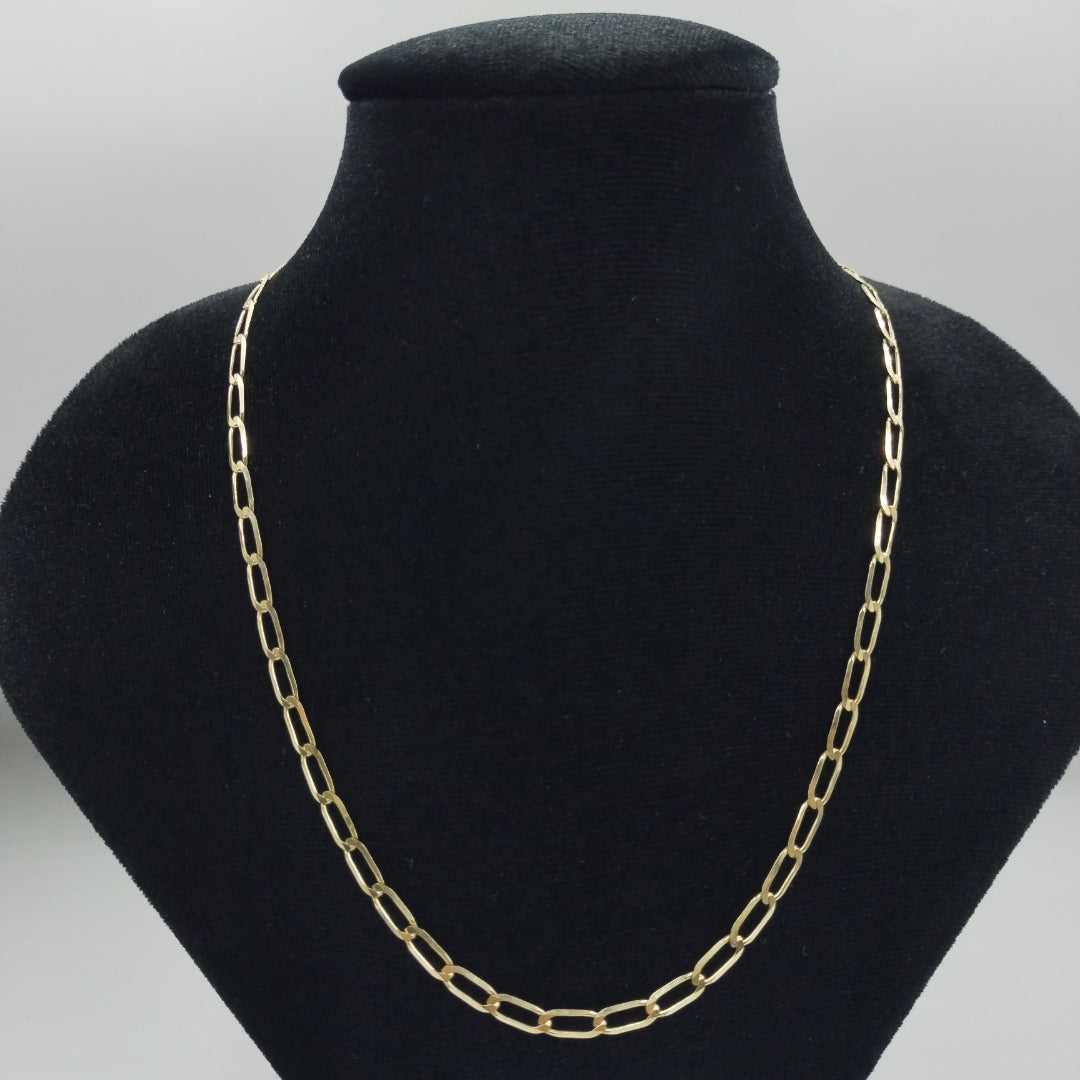 CADENA ESLABONES 14K 60 CM 11 GR (NUEVO)
