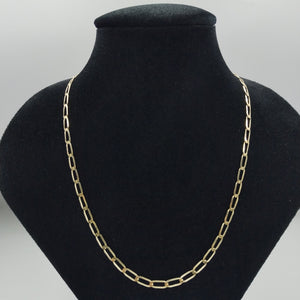 CADENA ESLABONES 14K 60 CM 11 GR (NUEVO)