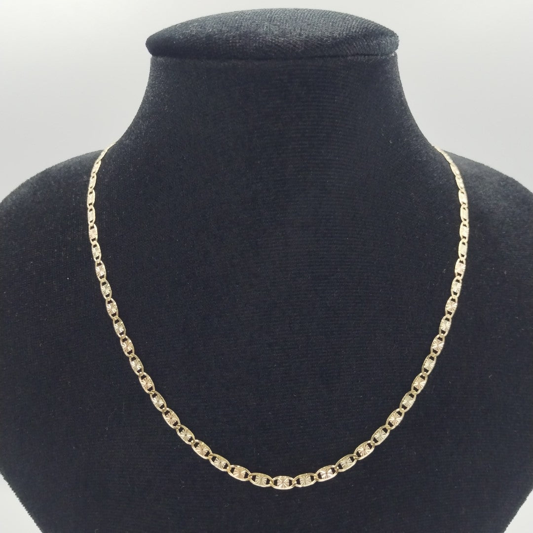 CADENA GUCHI 14K 55 CM 7.3 GR (NUEVO)