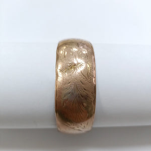 PULSERA RIGIDA ORO 8 K 12.4 GRMS (SEMINUEVO)