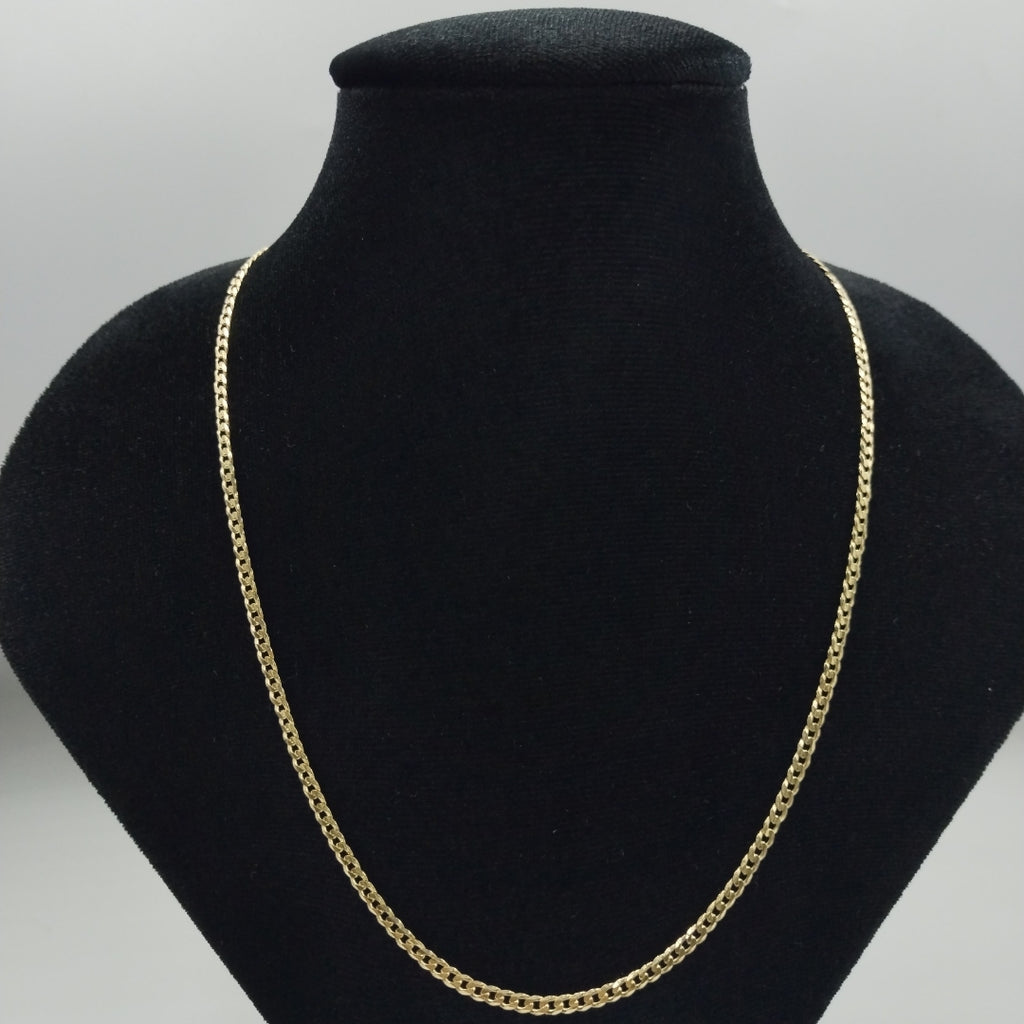CADENA BARBADA 14K 60 CM 10 GR (NUEVO)