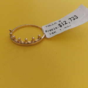 ANILLOS DAMA ORO 14K 1.4 (NUEVO)