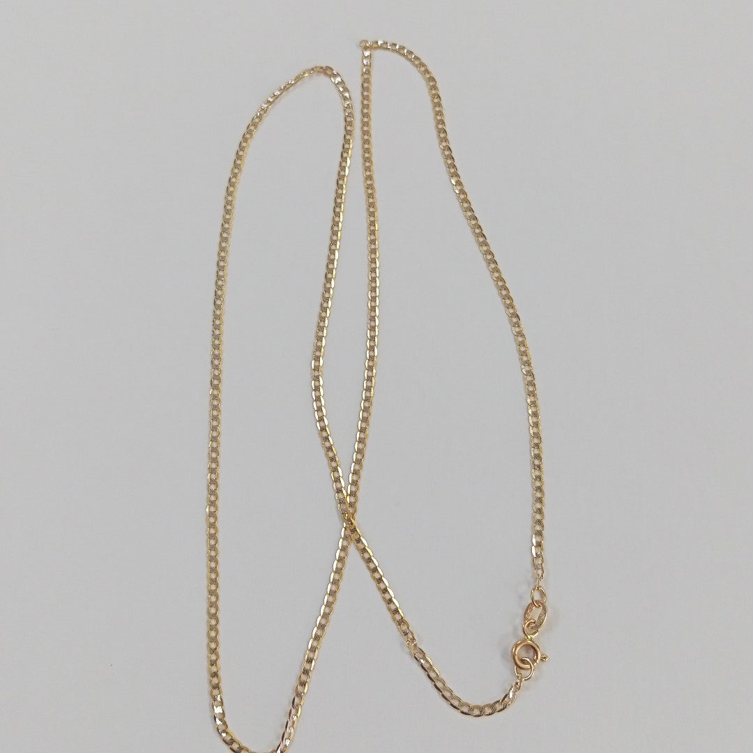 CADENA ORO 14 K 2.9 GRMS (SEMINUEVO)