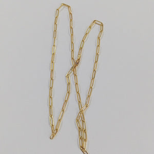 CADENA ORO 14 K 3.2 GRMS (SEMINUEVO)