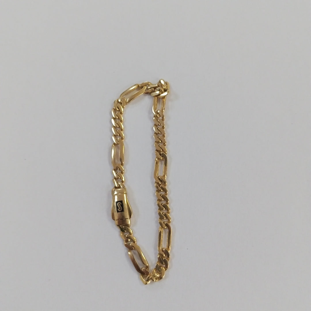 PULSERA ORO 10 K 4.6 GRMS (SEMINUEVO)