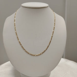 CADENAS TEJIDO 3X1 ORO 10K 50 CM 3.8 GR (NUEVO)