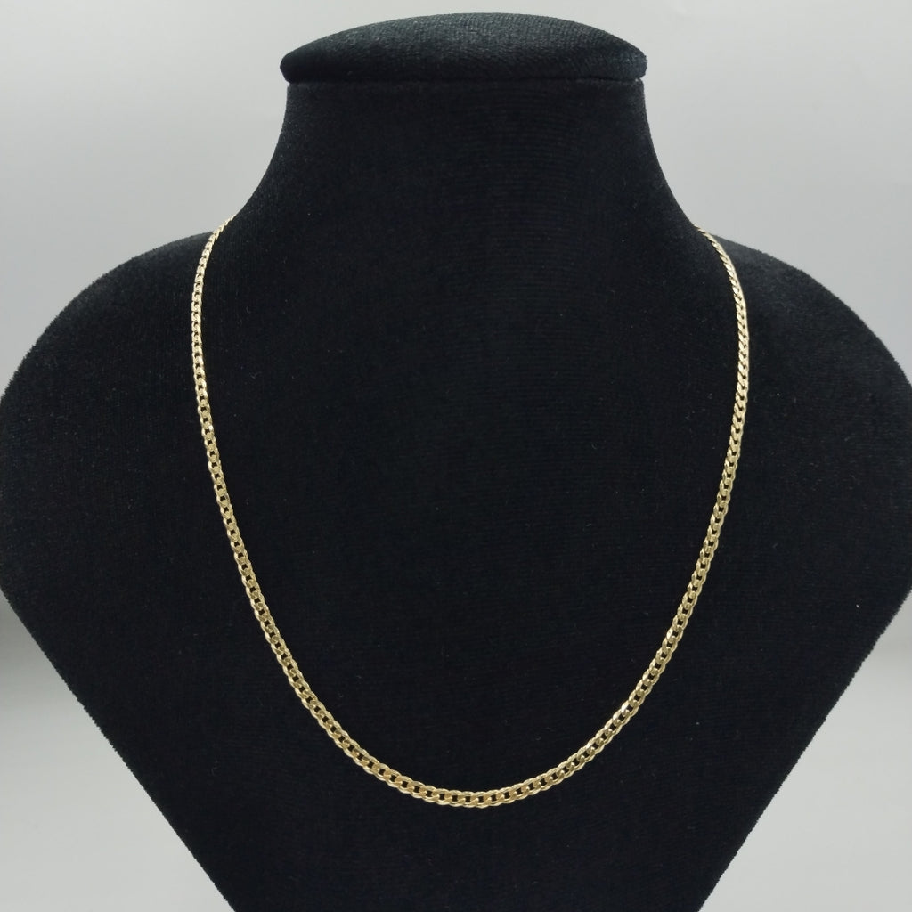 CADENA BARBADA 14K 60 CM 10 GR (NUEVO)