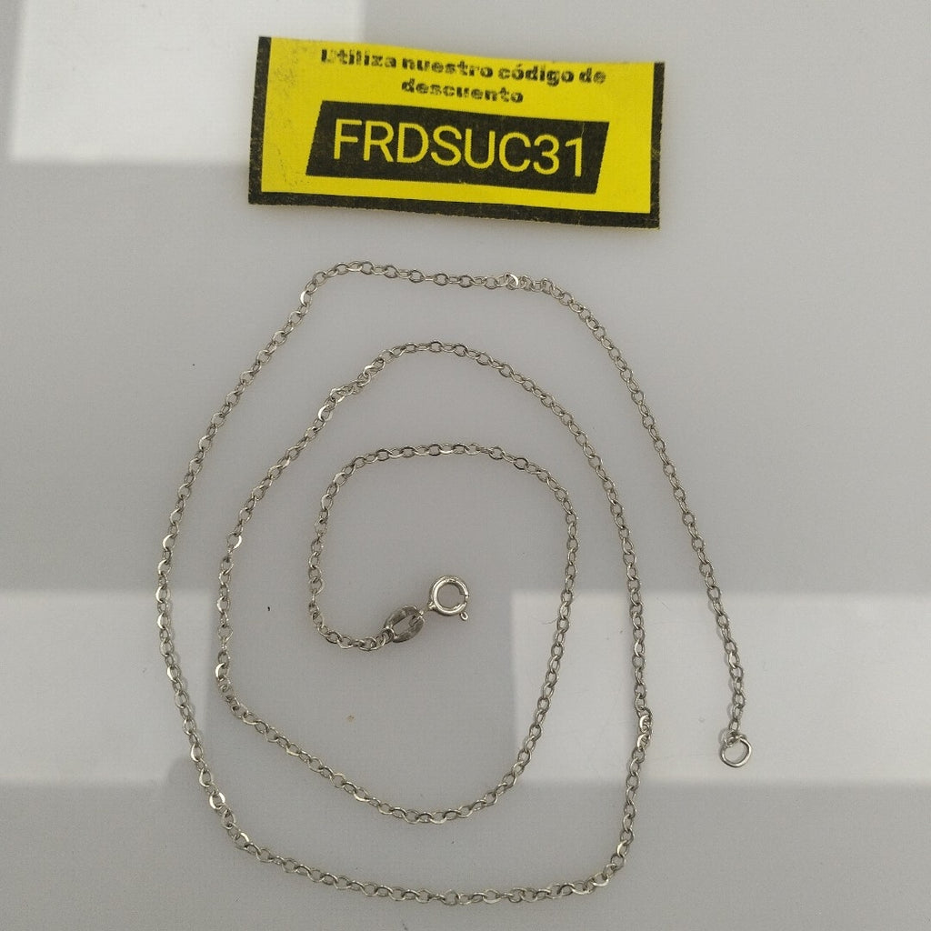 CADENA PLATA 2,00 GRMS (SEMINUEVO)