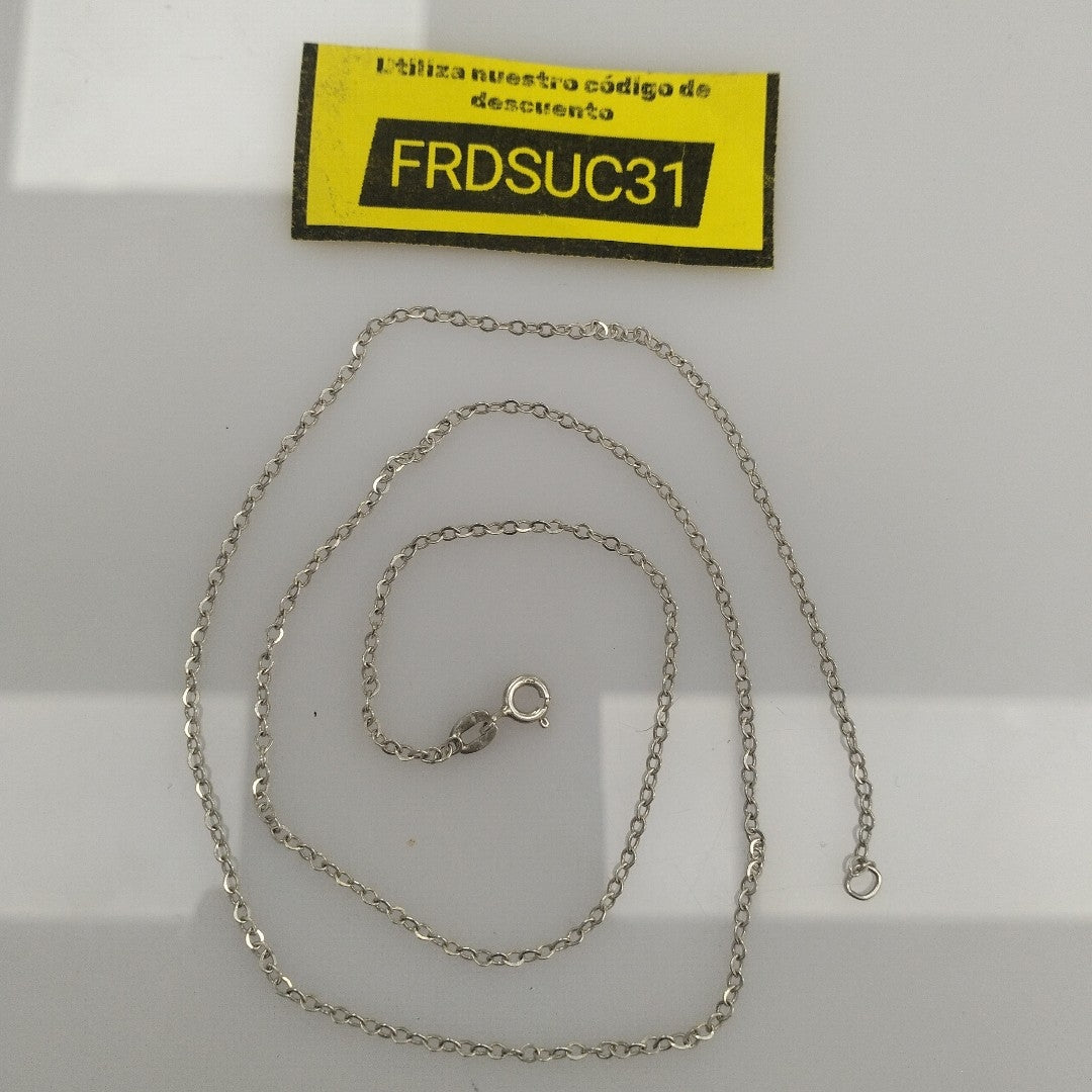 CADENA PLATA 2,00 GRMS (SEMINUEVO)