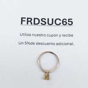 SOLITARIO ORO 8 K 3,10 GRMS (SEMINUEVO)