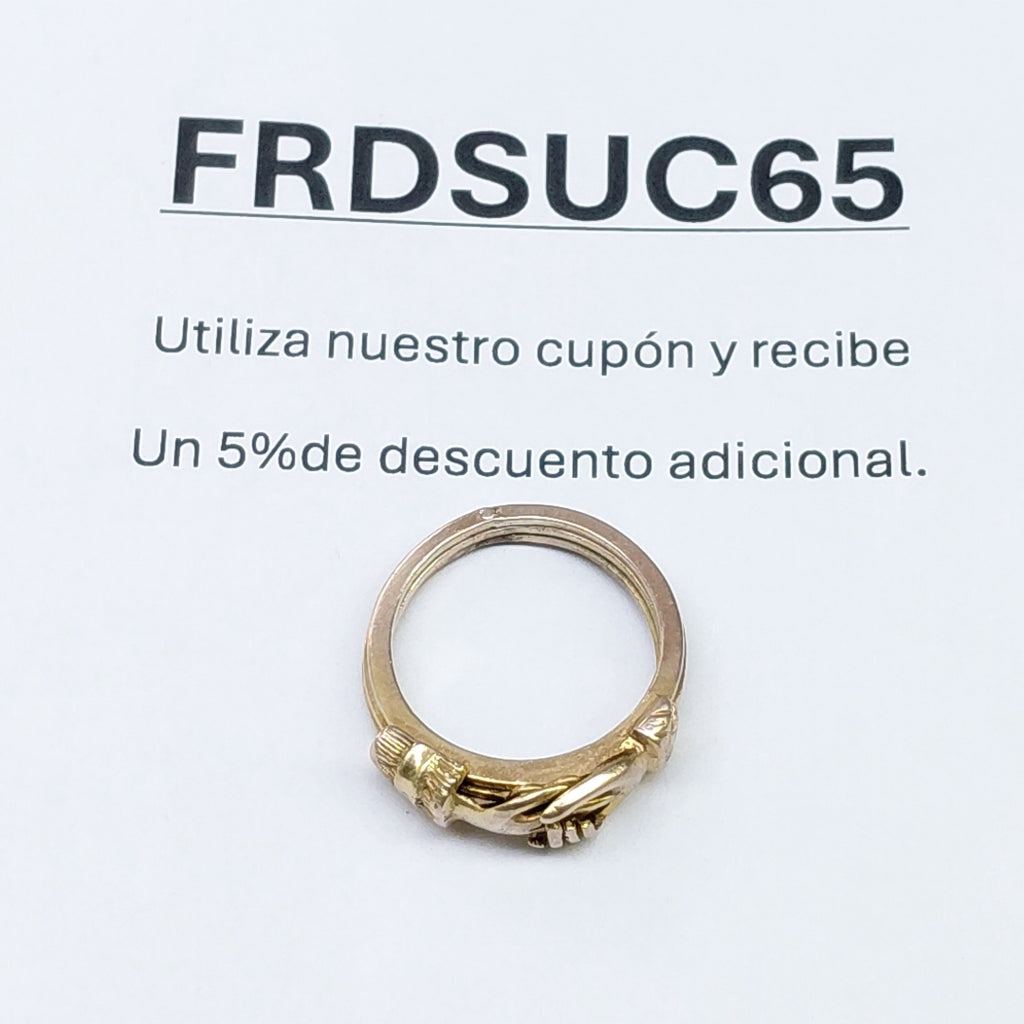 ANILLITO ORO 8 K 4,40 GRMS (SEMINUEVO)